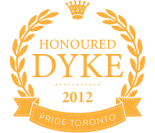Honoured Dyke 2012